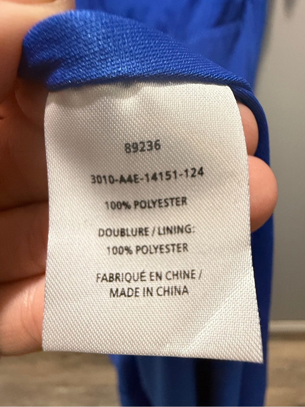 NWT Laura Canada Maxi Dress - Royal Blue - Picture 10 of 10